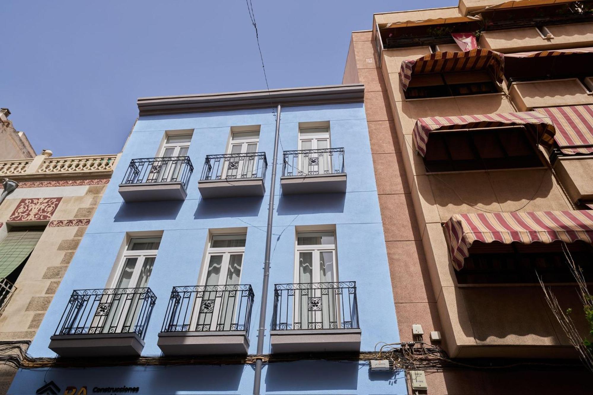 Ra Apartamentos Sevilla Alicante Exterior foto